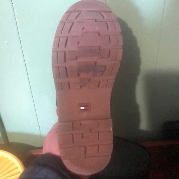 Navy blue Tommy Hillfiger boys size 1 - Picture 3 of 4